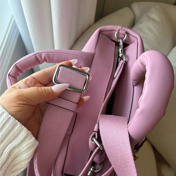 Coach Pink Pillow Tote Excellent condition NWOT - Picture 7 of 10